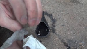 Можно ли затирать шпатлевку с водой? Начало эксперимента