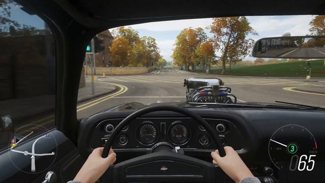 Forza Horizon 4 - Chevrolet Camaro Z28 1970 - Original old V8 Engine - gameplay смотреть онлайн