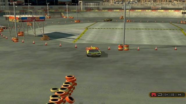 [Ретро Игры] FlatOut 1 - Обзор смотреть онлайн