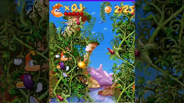 rayman 3 in n-gage emulator for Android смотреть онлайн