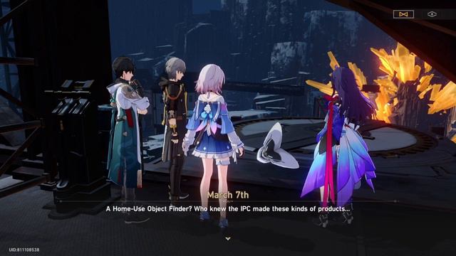 Honkai Star Rail part 8 - Ones Fallen Into the Abyss (Japanese Dub - English Sub) смотреть онлайн