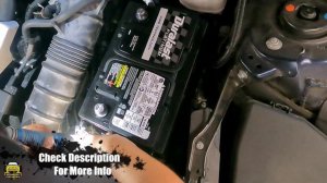How To | 2019 + Lexus Es350 | Battery Replacement | 7th Gen