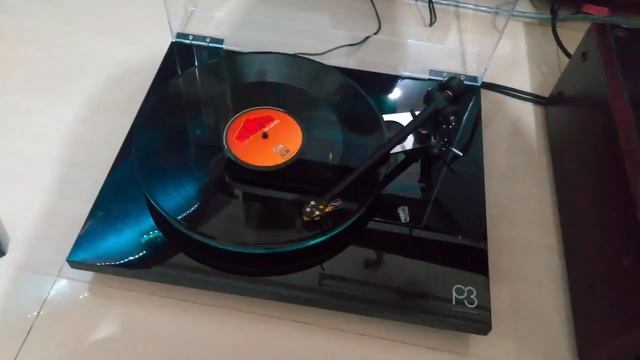 Sony TA F707ES Vintage amp phono testing | Rega P3 | Vansh LP Record смотреть онлайн
