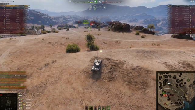 World Of Tanks Type 71 - 10.8K Damage 8 Kills & Type 63