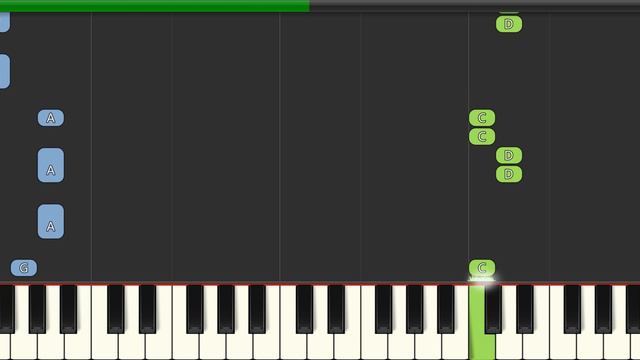 Miraculous Ladybug Theme Song - Disney EASY Piano Tutorial смотреть онлайн