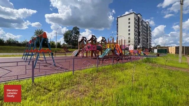 Видео тур и прогулка по ЖК Дмитров Сити от ГК Березовец, Дмитров Московская область. Меньшов Лебеде смотреть онлайн
