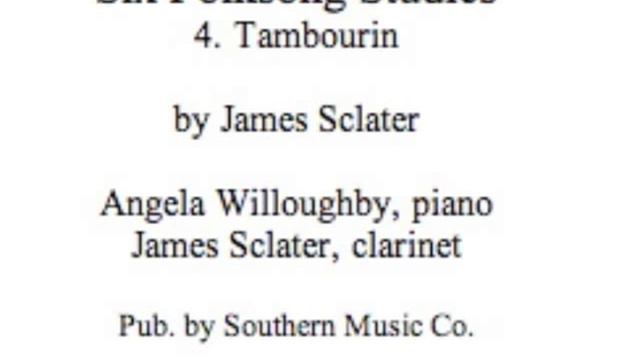 Six Folksong Studies, "Tambourin" смотреть онлайн