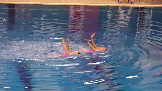 Дуэты 12 лет и моложе Николь и Ульяна