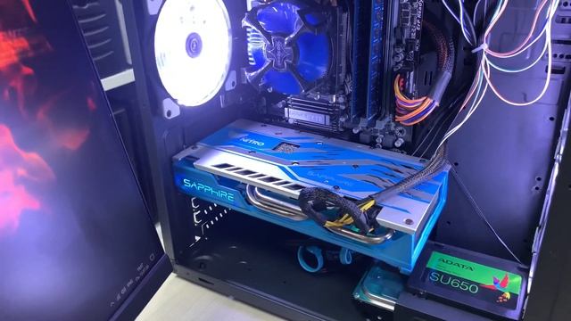 Компьютер FX 8300 8GB RX 580 4GB SSD+HDD смотреть онлайн