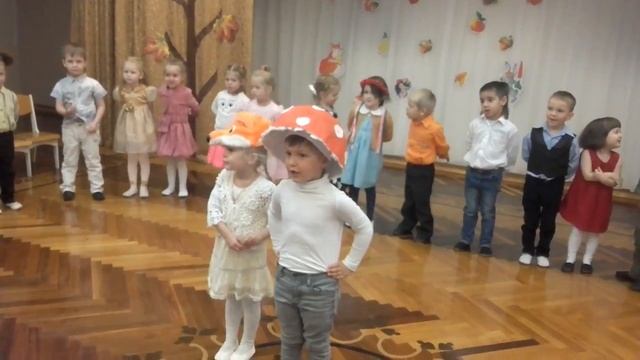 Праздник осени. 2016 -5 смотреть онлайн