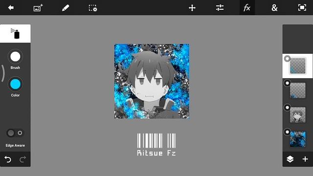 tutorial make anime logo perfil in Photoshop touch - tutorial android смотреть онлайн