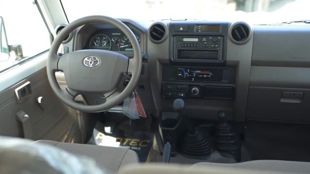 Toyota Land Cruiser VDJ78 4.5L Diesel 3 Door Manual Transmission 2021 смотреть онлайн