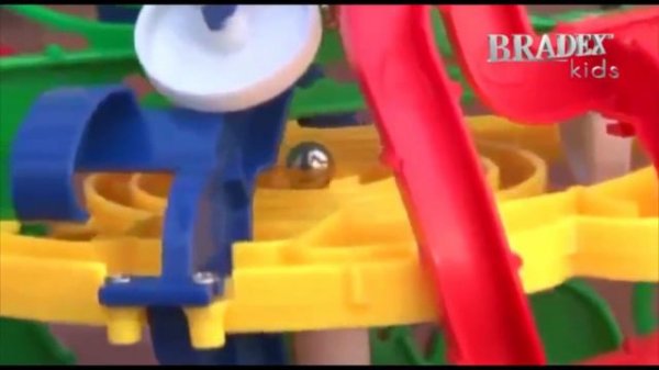 Игрушка головоломка детская «ШАР ЛАБИРИНТ»