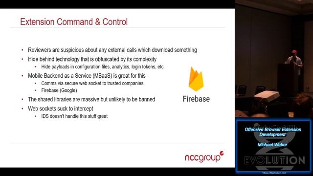 Track 4 02 Offensive Browser Extension Development Michael Weber смотреть онлайн