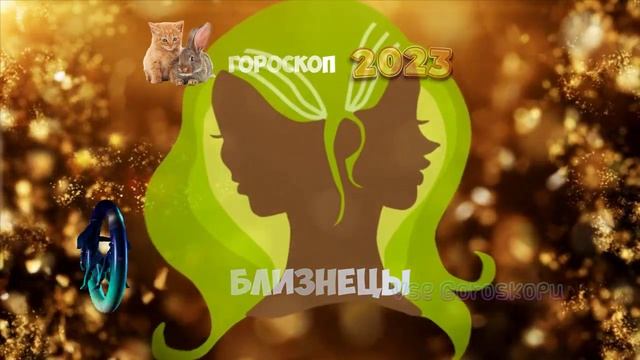 БЛИЗНЕЦЫ Точный гороскоп на 2023 год Что ждет Близнецов в год Кролика смотреть онлайн