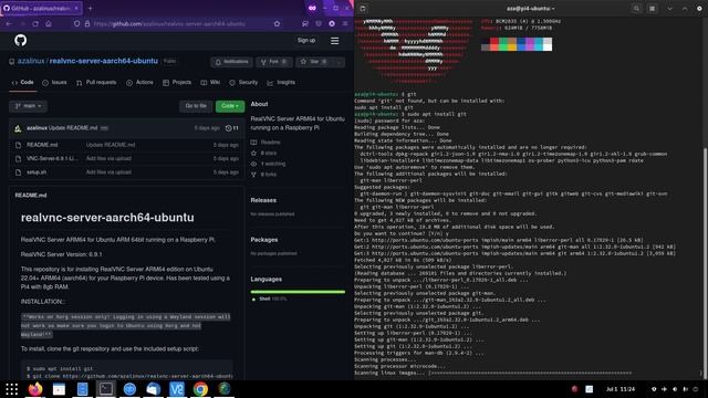 How To Install RealVNC Server For Raspberry Pi4 64 Bit On Ubuntu ARM64 Bit Edition