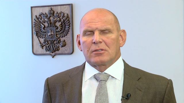 Александр Карелин о фестивале борьбы (22.08.2021, Краснодар) смотреть онлайн