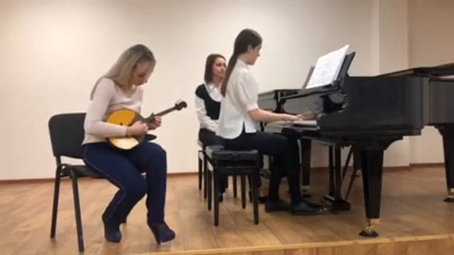 Троян Дарья В Городовская За окном черемуха колышется смотреть онлайн