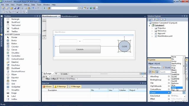 C#: Creating a C# WPF Application смотреть онлайн