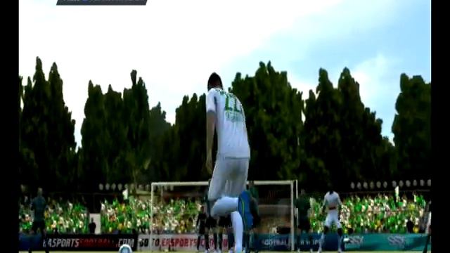 Dzsudzsak Free Kick Goal FIFA 12 смотреть онлайн
