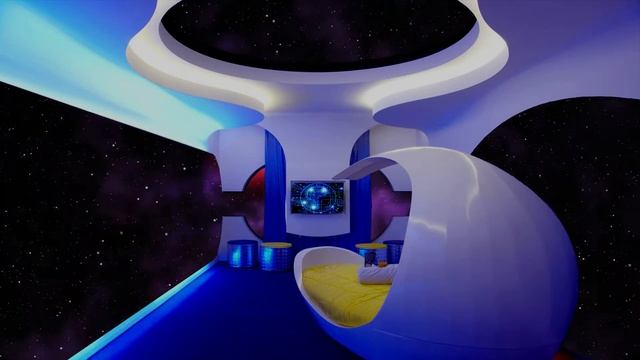 Som Do Espaço Para Dormir, Relaxar, Meditar E Estudar (Viagem Espacial)