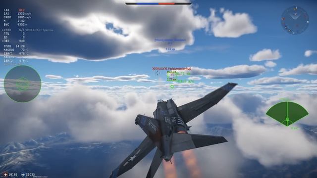 F-4J– ВОЗВРАЩЕНИЕ НА РОДИНУ в WAR THUNDER смотреть онлайн