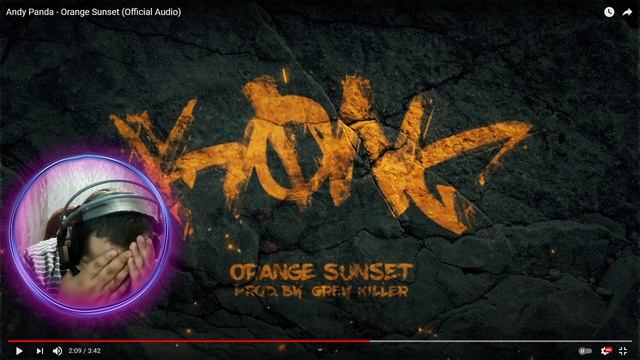 Реакция на Andy Panda - Orange Sunset. Малиновый закат ?? смотреть онлайн