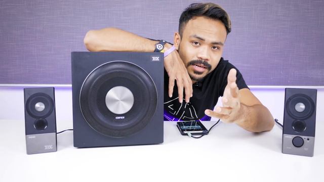 [MY/BM] Edifier M3600D 2.1 Speaker Review