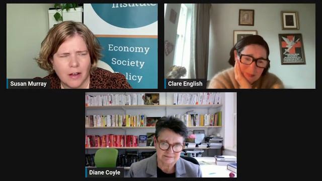 The Economy in Plain English with Clare English and Professor Diane Coyle смотреть онлайн