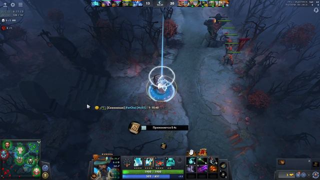ПИКНУЛ СИГНАТУРКУ И ВЫНЕС С МИДА ШТОРМА / KUNKKA DOTA2 смотреть онлайн