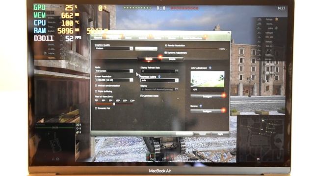 World of Tanks 2020 Macbook Air Gaming Guide Gaming Test i7 How to get games for Mac Wondershare смотреть онлайн