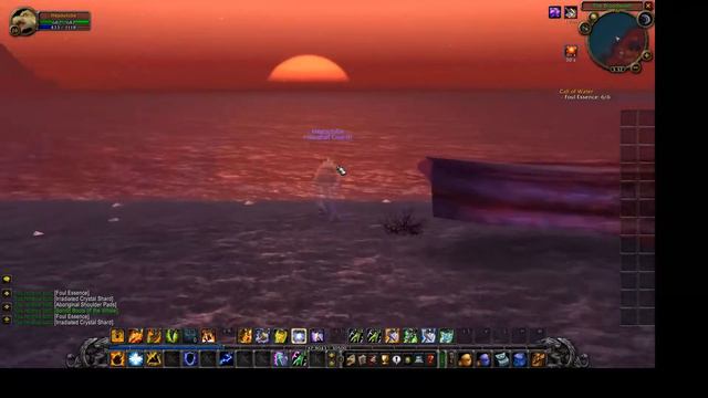 Call Of Water 3/6 (Draenei Shaman) Quest WoW TBC Classic