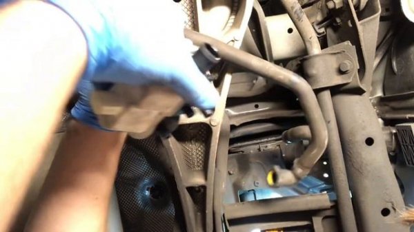 2012 Volvo XC60 Evap Pump Replacement