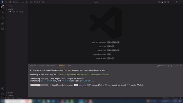 How to Install React JS In Visual Studio Code смотреть онлайн
