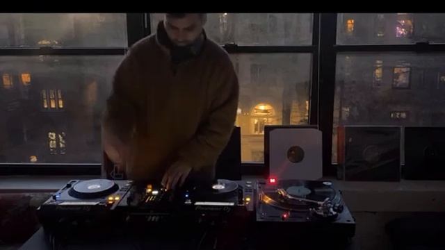 DJ Set Groovy Tech House CDJs/Vinyl смотреть онлайн