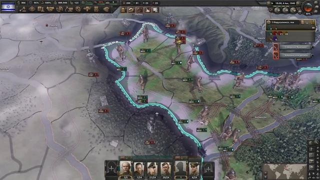 ВЫЖИТЬ ПРОТИВ ВСЕГО МИРА! В HEARTS OF IRON 4 ( HOI4 ) смотреть онлайн