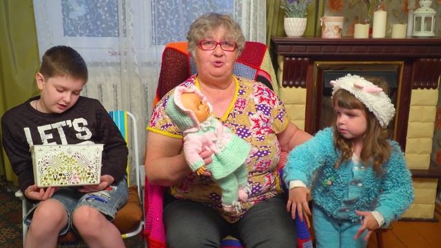Одежда для пупса. Часть 5 смотреть онлайн