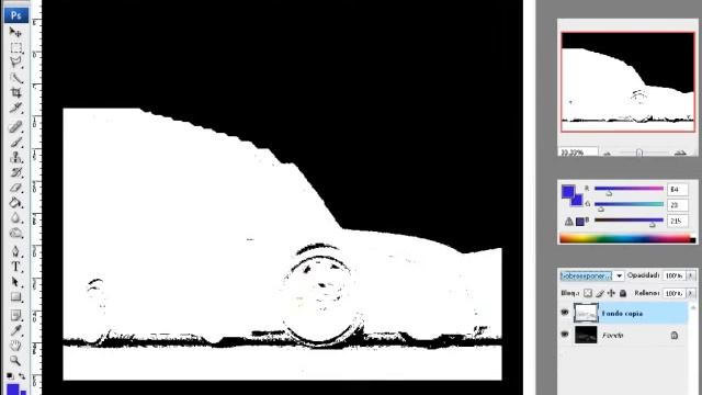 convertir una foto a dibujo en photoshop cs3 смотреть онлайн