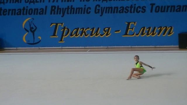 Турнир "Тракия Елит" 2014, Яна Момчилова, БУ смотреть онлайн