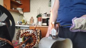 Мощный мотор колесо