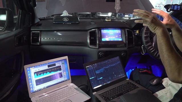เครื่องเสียงรถ Ford Everst ติดตั้ง Processor (DSP) ใช้เครื่องมือจูนแบบใหนเสียงดี смотреть онлайн