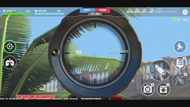 Death Dealers: 3D online sniper game (By Playmo) Gameplay (Android APK) смотреть онлайн