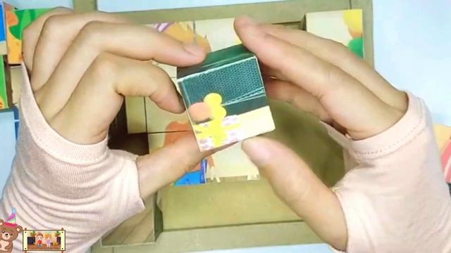 Aram Sam Sam Puzzle Game #22 Welcome To My Birthday Party