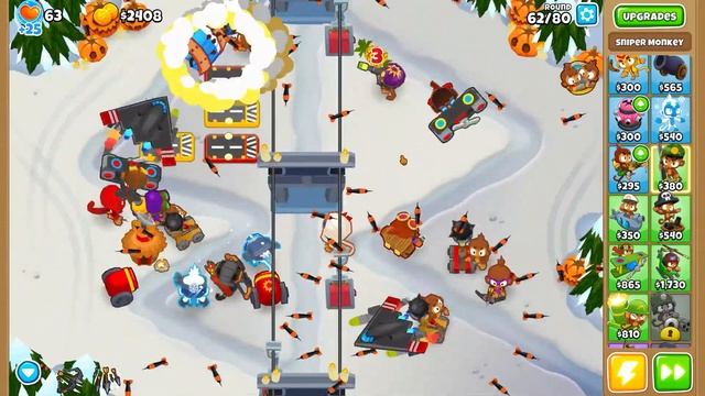 Three failed abortions play Bloons TD6 смотреть онлайн