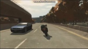 Трюки на мотоцикле в ГТА 4. (@@@BMX@@@ 5 выпуск)