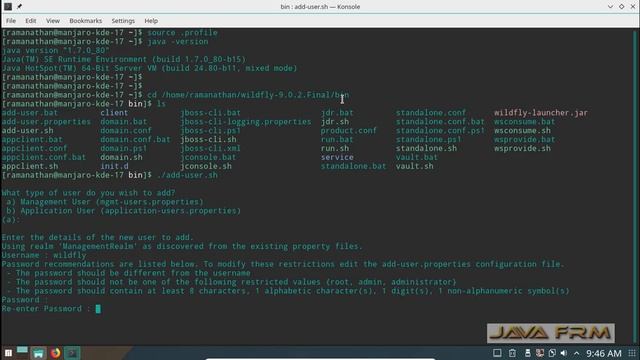 WildFly 9.0.2 Installation and Configuration on Manjaro Linux 17.1 смотреть онлайн