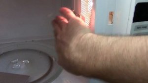 Ремонт  - Дымит микроволновка