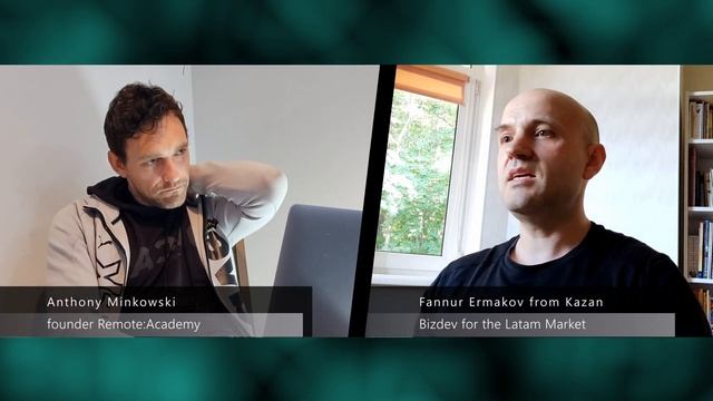 Remote:Academy - bizdev from Kazan for Latam смотреть онлайн