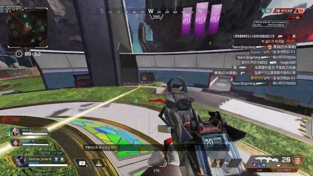 Apex New Season New Character (Apex Legends Highlight #202) смотреть онлайн