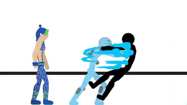 A Jojo Animation 2 (Stick Nodes Pro) смотреть онлайн